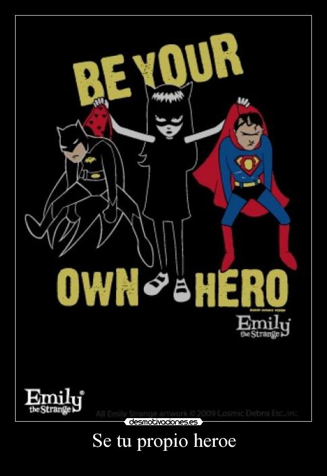 Se tu propio heroe - 