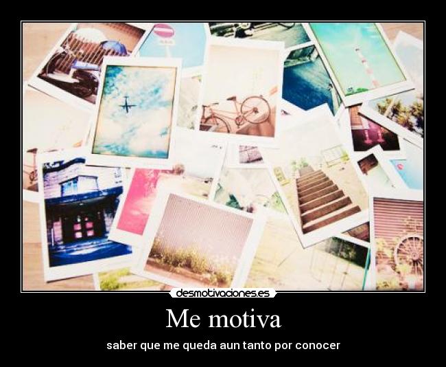 Me motiva - 