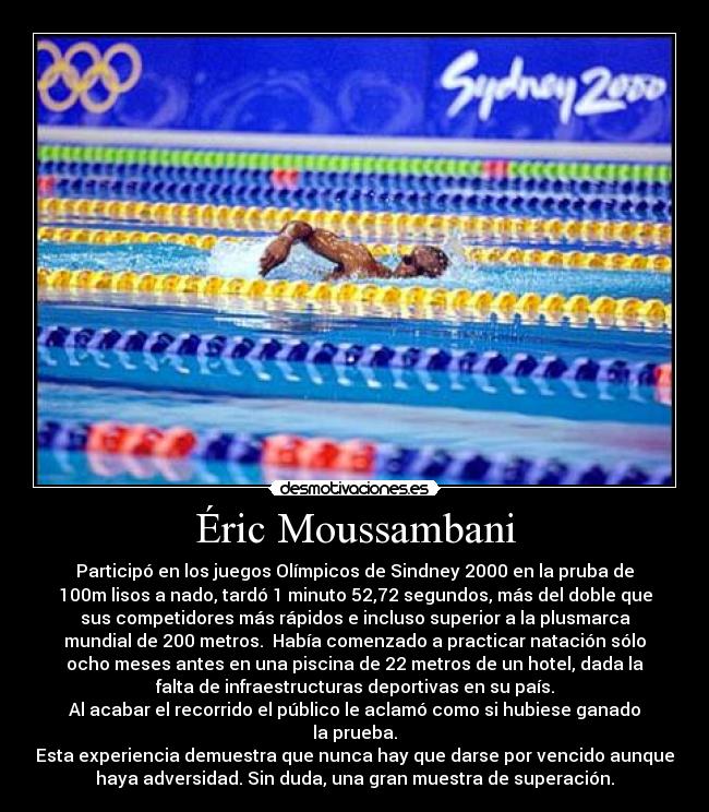 Éric Moussambani -