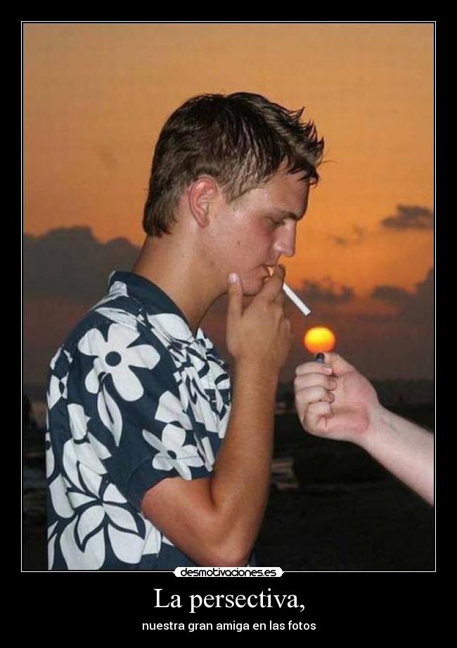 La persectiva, -