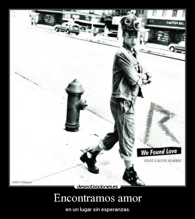 Encontramos amor -
