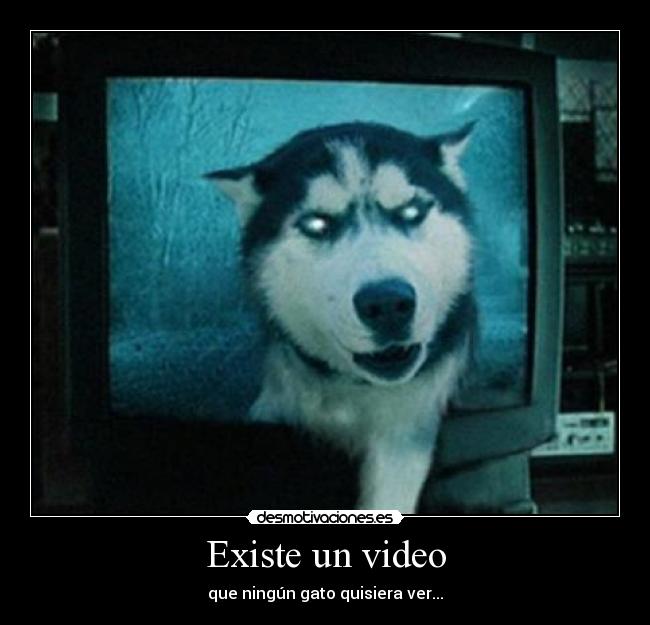 Existe un video -