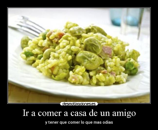 carteles casa comida que gusta desmotivaciones