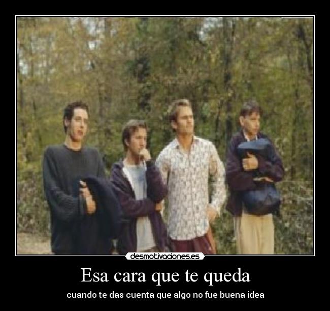 Esa cara que te queda - 