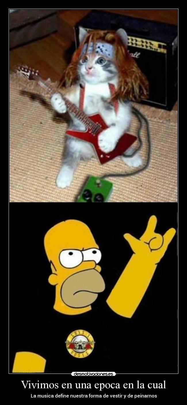 Vivimos en una epoca en la cual -