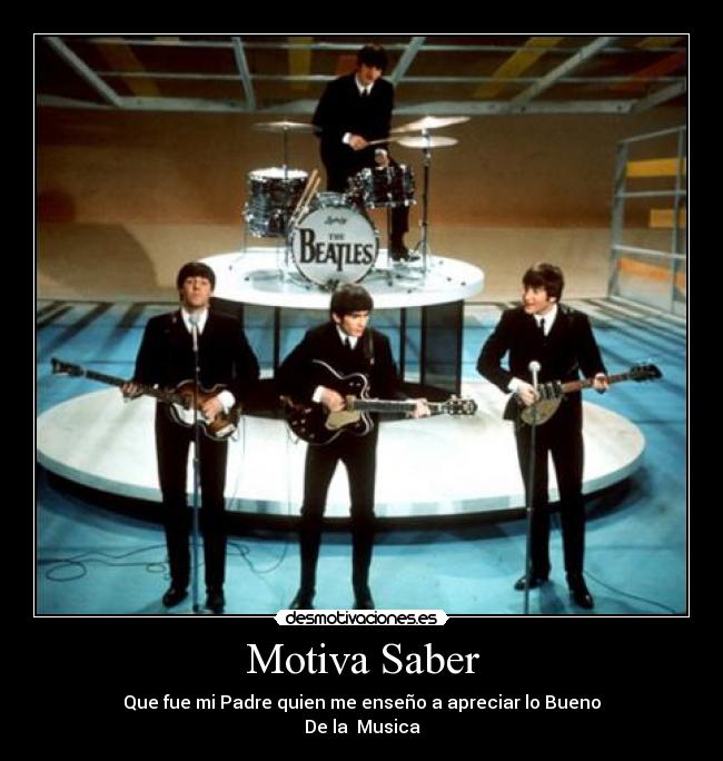 carteles the beatles desmotivaciones