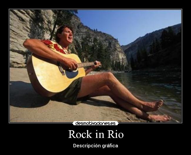 Rock in Rio - Descripción gráfica