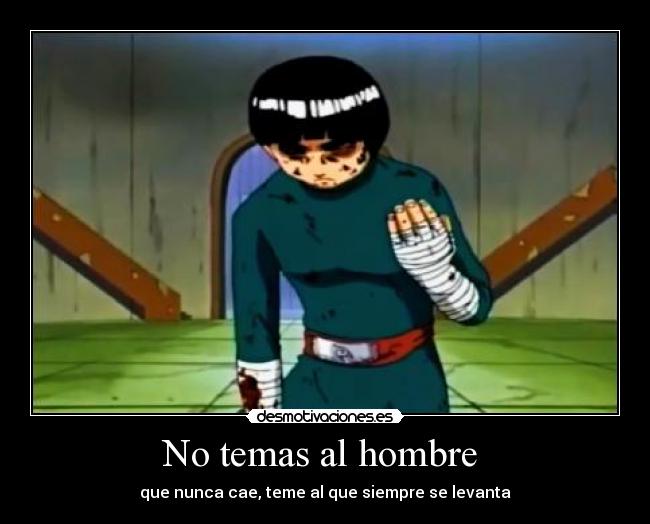 No temas al hombre  - 