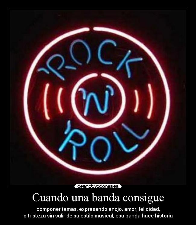 carteles bandas rock and roll musica nirvana led zeppelin black sabbath korn pink floyd desmotivaciones