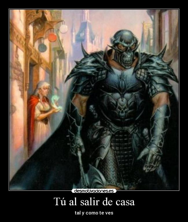 Tú al salir de casa - tal y como te ves