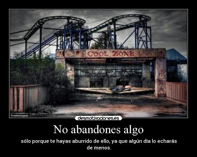 carteles roll roller coaster desmotivaciones