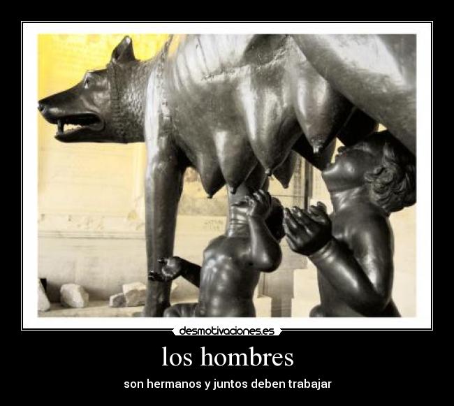 los hombres - 