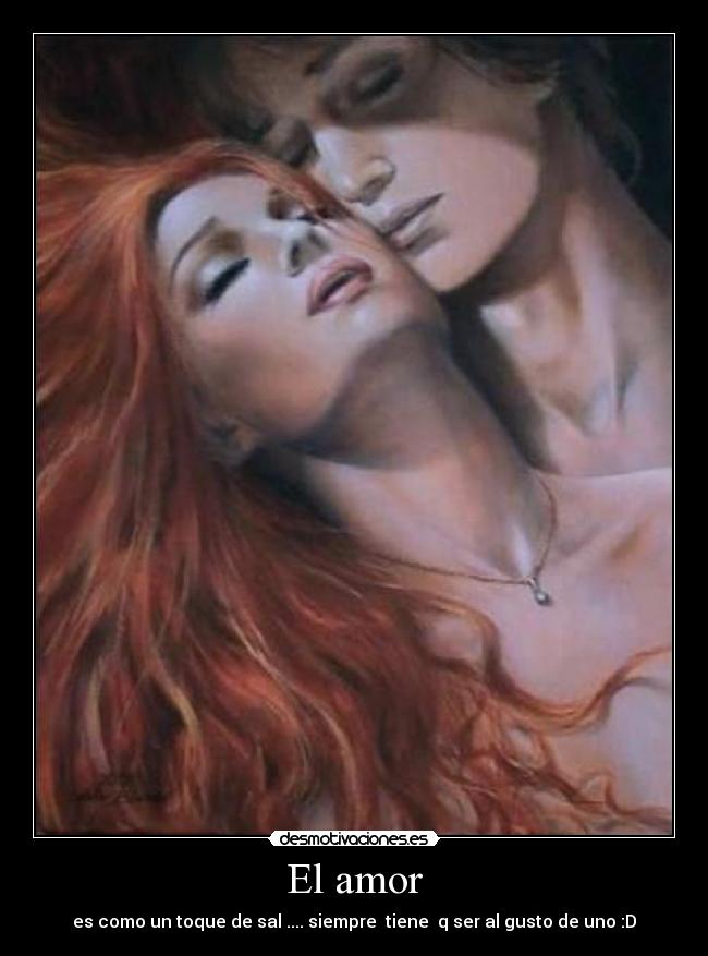 El amor -