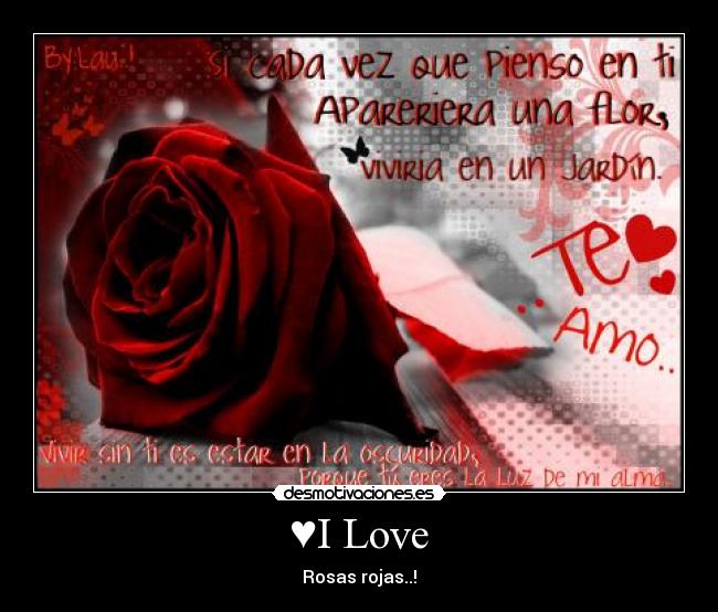 ♥I Love -