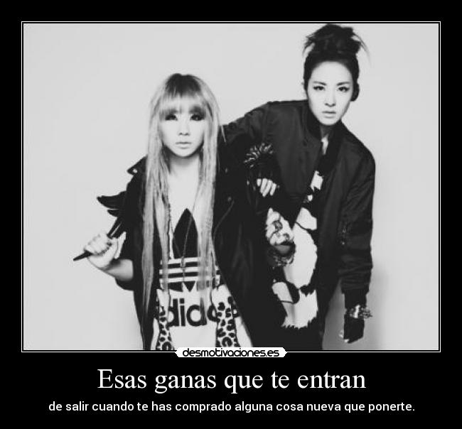 Esas ganas que te entran - de salir cuando te has comprado alguna cosa nueva que ponerte.