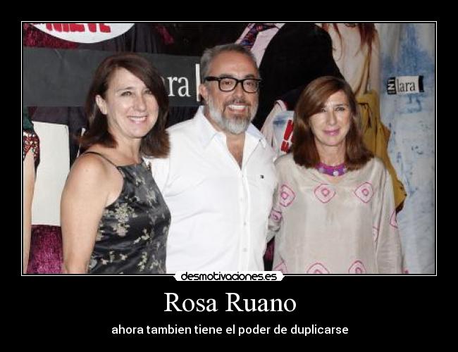 Rosa Ruano -