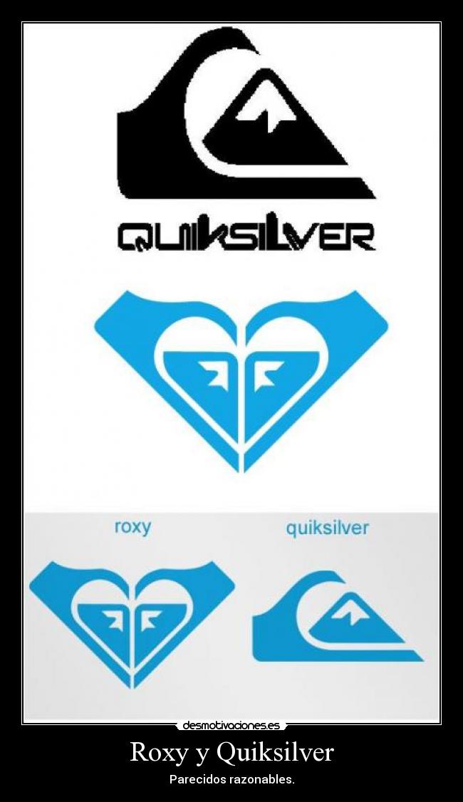 Roxy y Quiksilver -