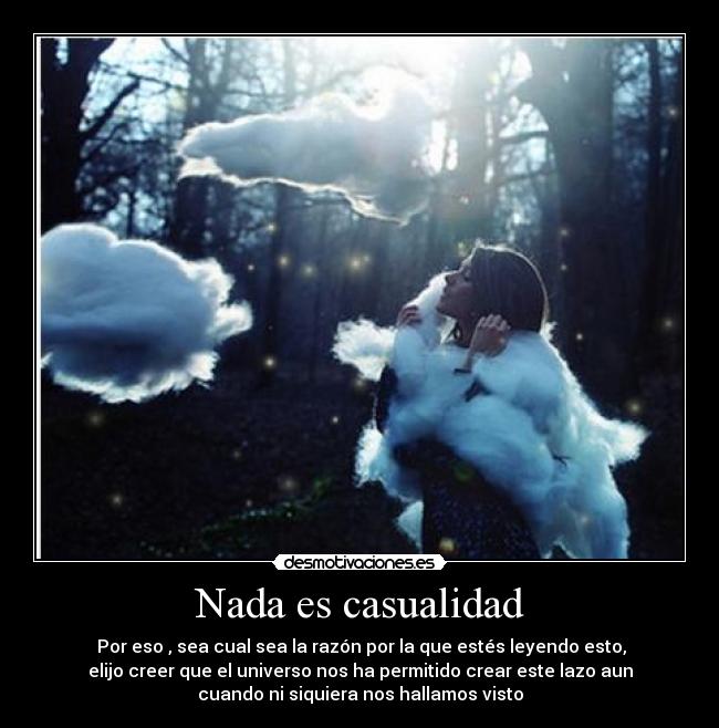 Nada es casualidad - 