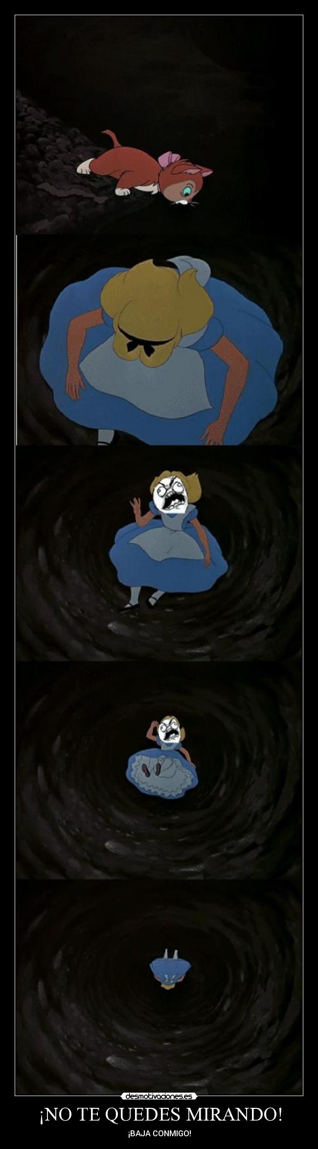 ¡NO TE QUEDES MIRANDO! - ¡BAJA CONMIGO!