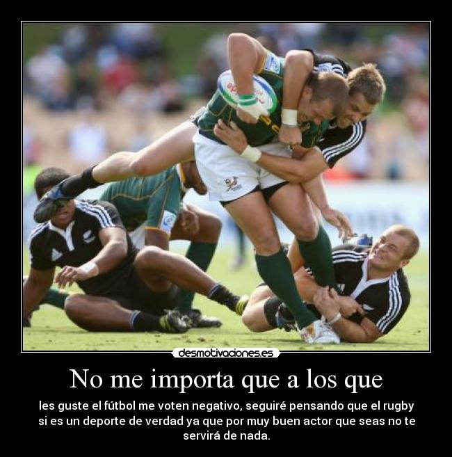 No me importa que a los que -