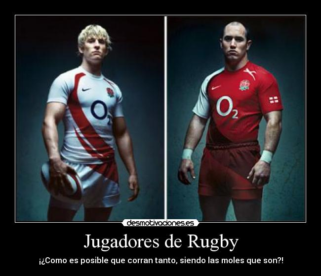 Jugadores de Rugby - 