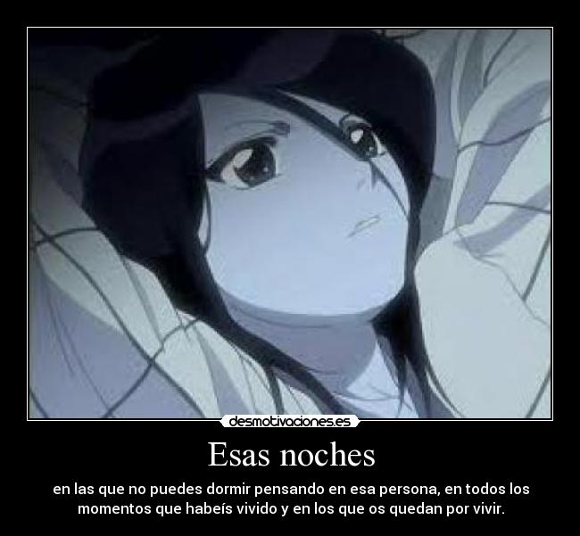 Esas noches -