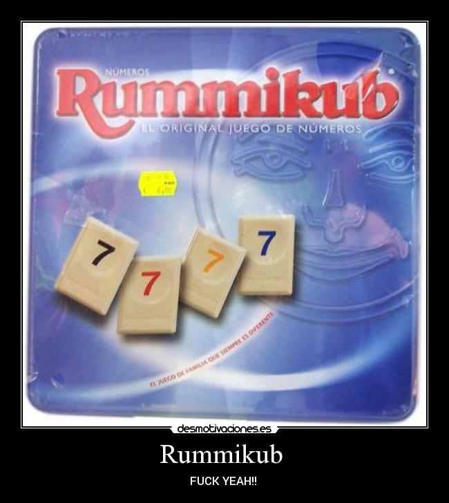 Rummikub Desmotivaciones