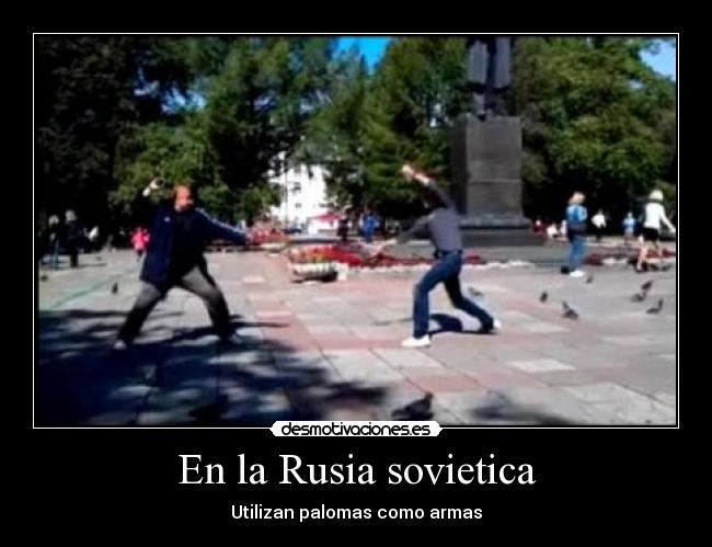 En la Rusia sovietica - 
