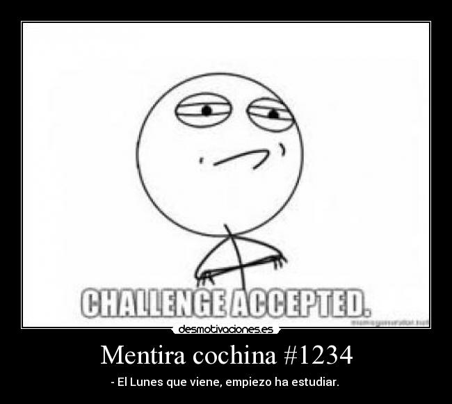 Mentira cochina #1234 - 