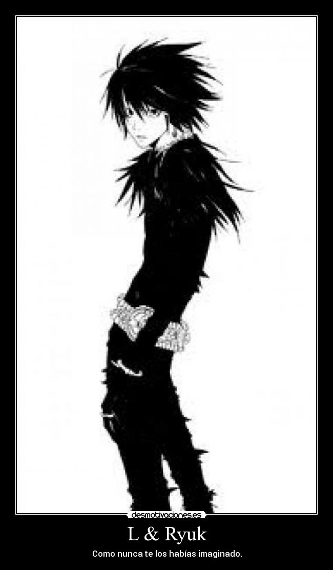 L & Ryuk - 