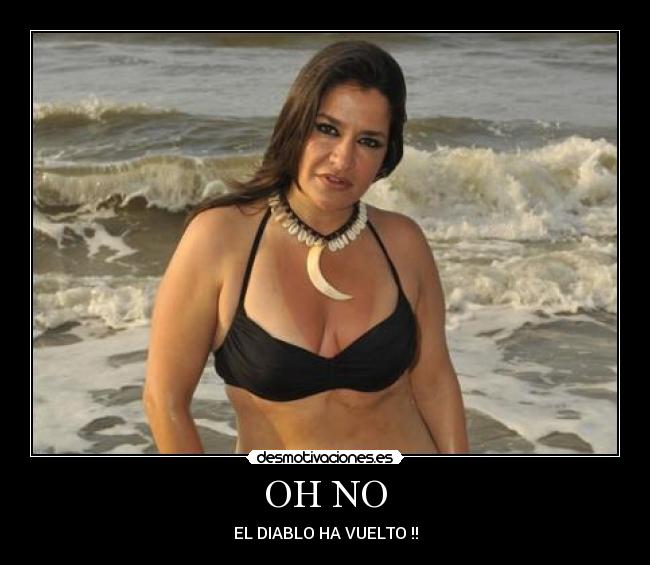 OH NO - EL DIABLO HA VUELTO !!