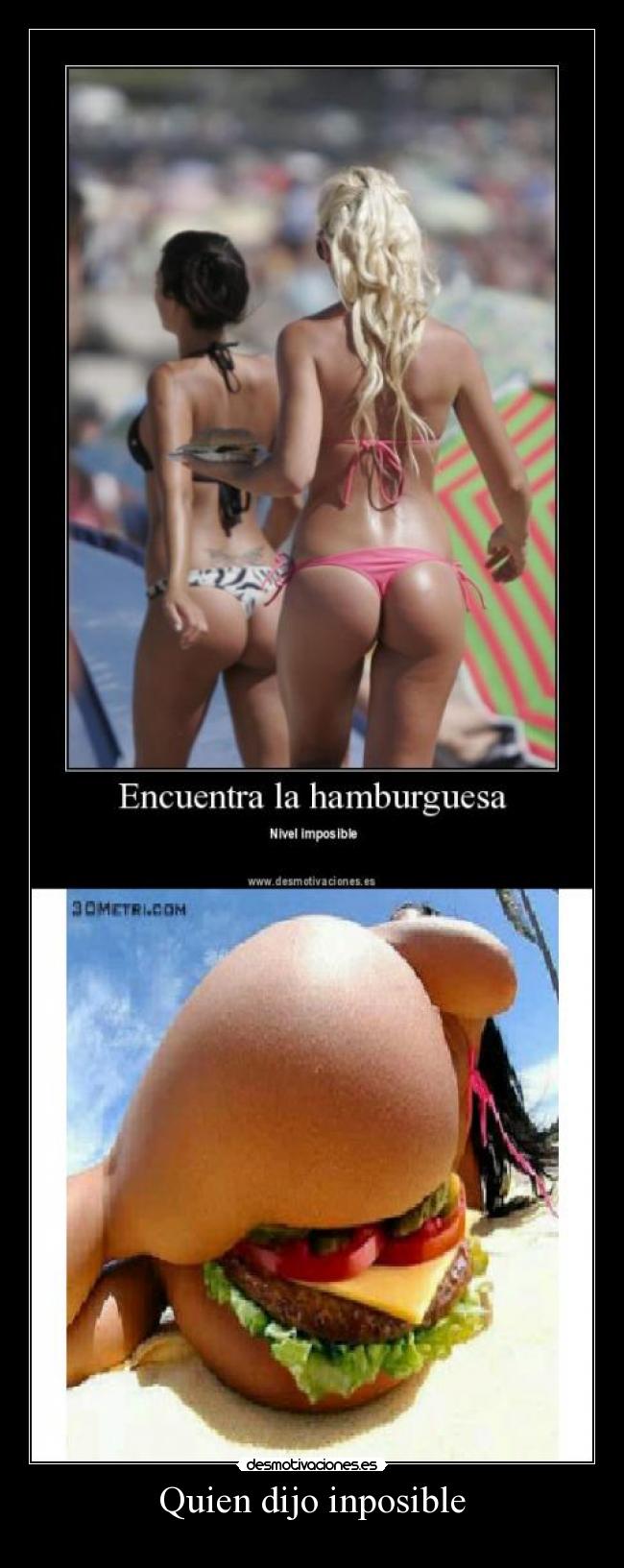 Quien dijo inposible -