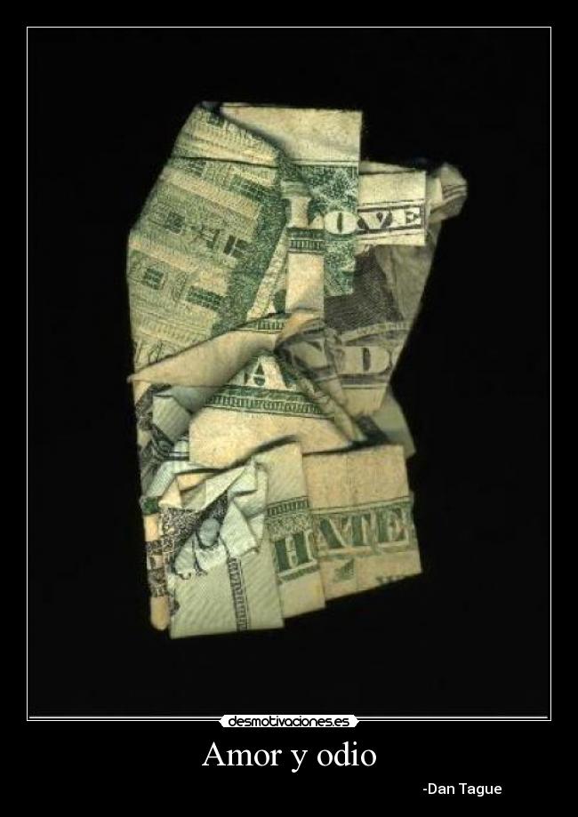 Amor y odio - 