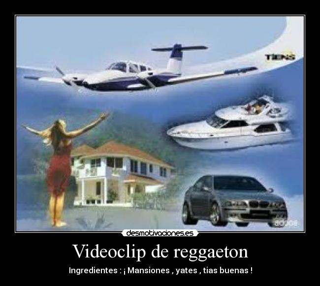 Videoclip de reggaeton -