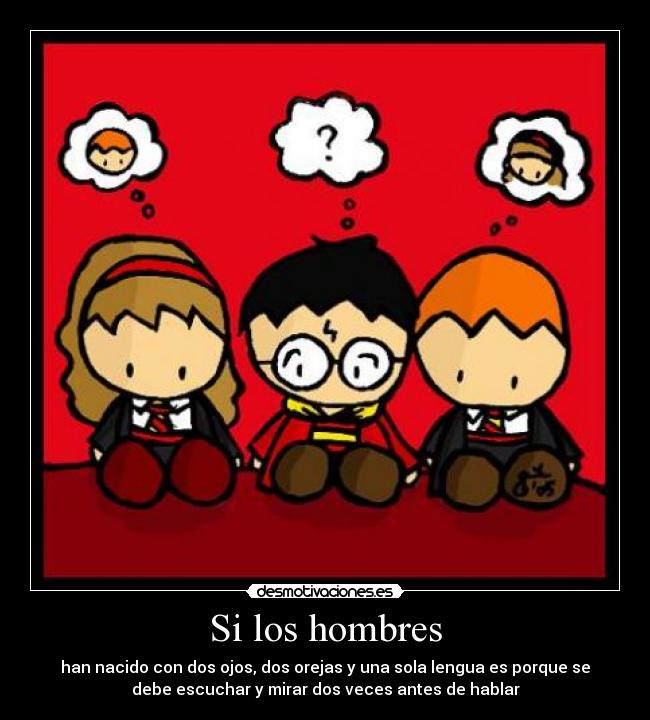 Si los hombres - 