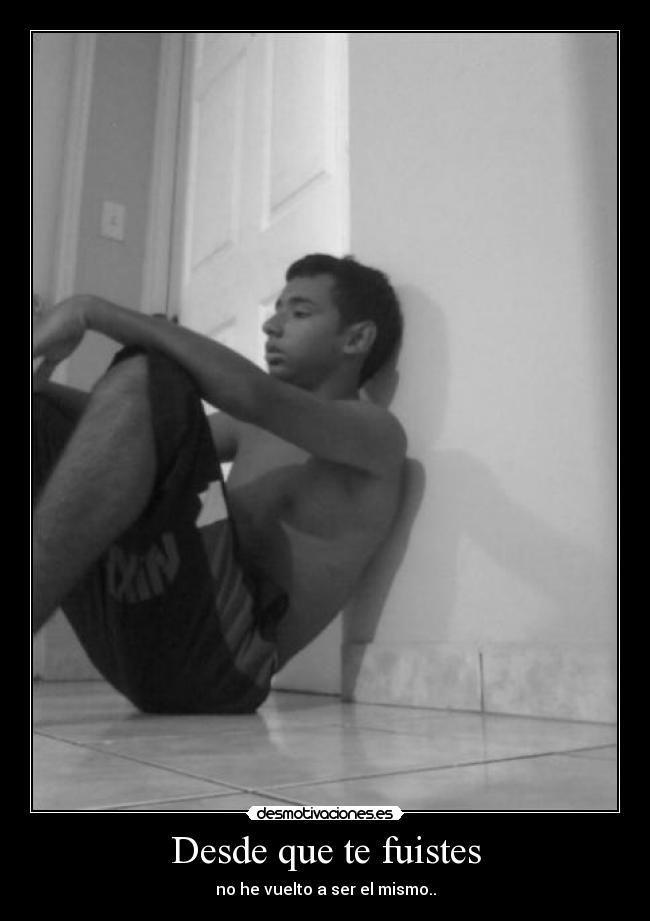 Desde que te fuistes -