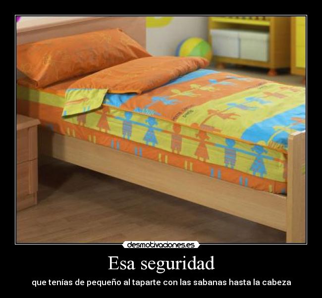 Esa seguridad - 