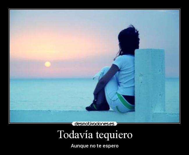 Todavía tequiero -