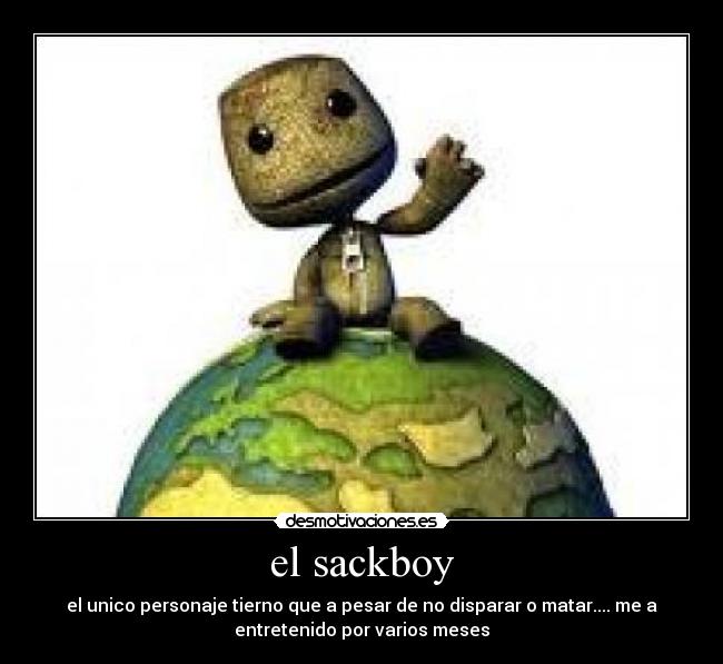 el sackboy - 