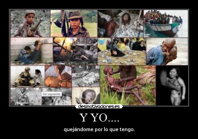 Y YO.... - 