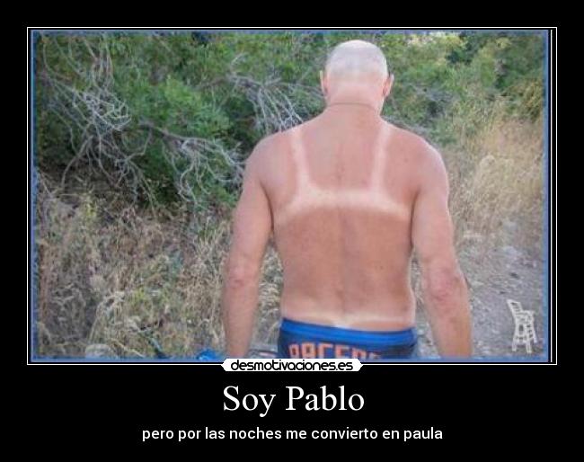 Soy Pablo -