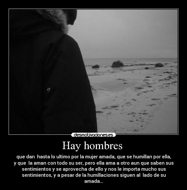 Hay hombres -