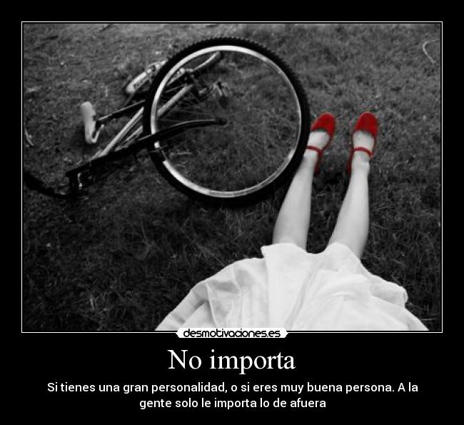 No importa - 