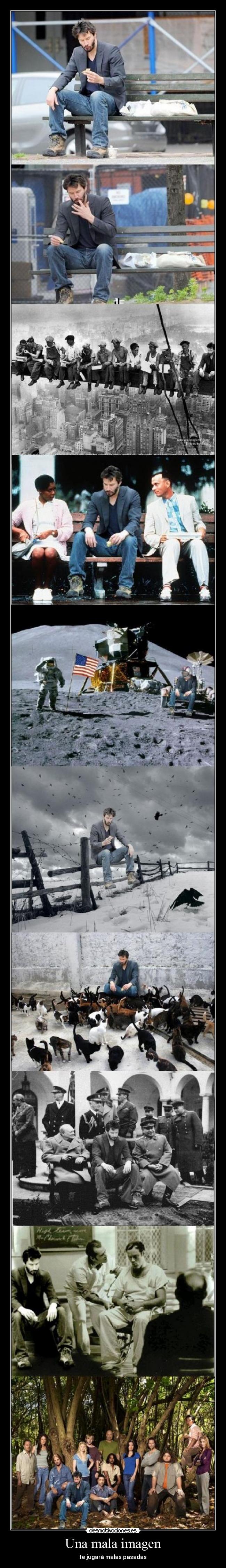 Una mala imagen - te jugará malas pasadas