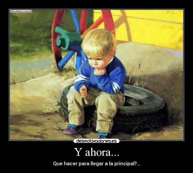Y ahora... - 