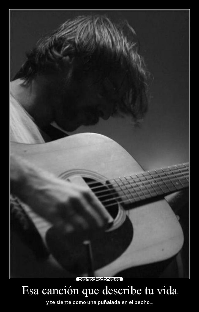 Esa canción que describe tu vida - 