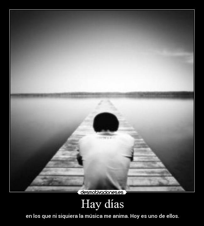 Hay días - 