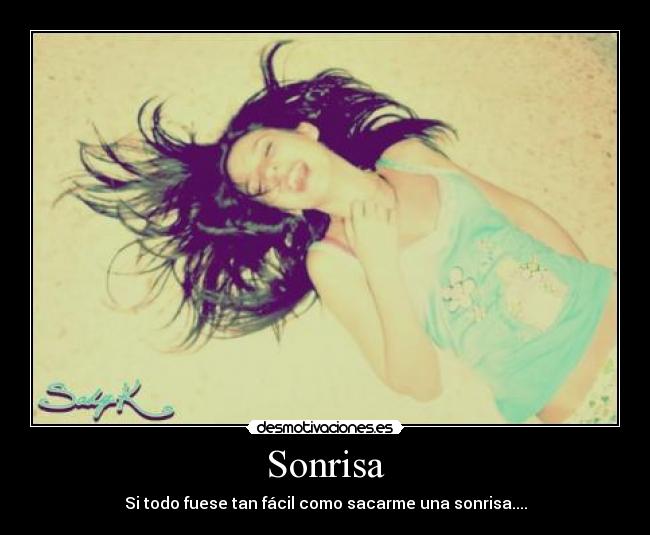 Sonrisa -