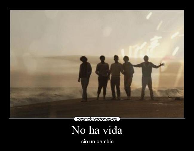 No ha vida -