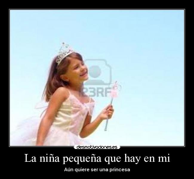 La niña pequeña que hay en mi - 